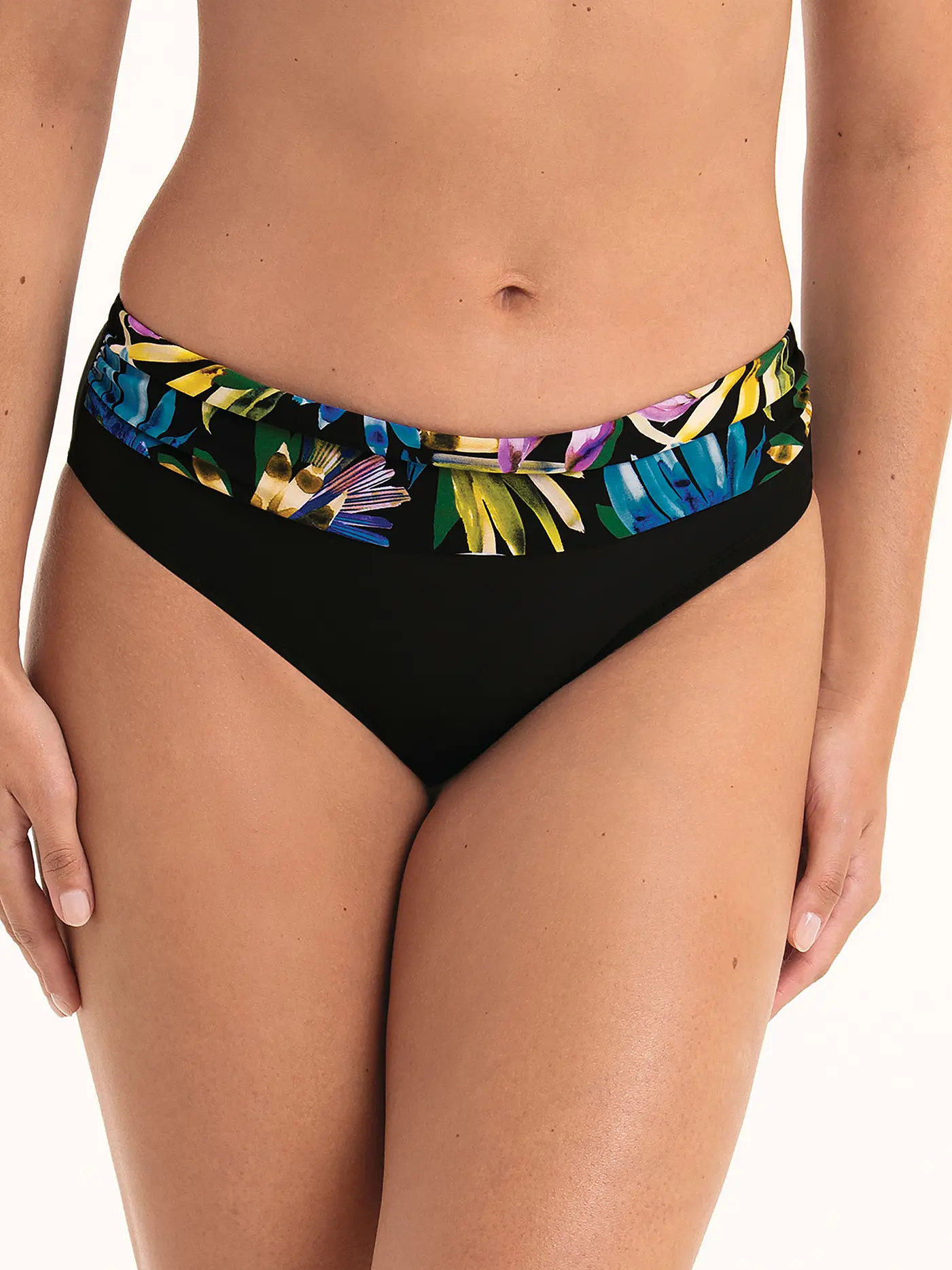 ANITA | Damen Bikinihose Night Flowers | 